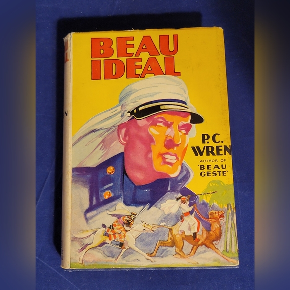 Other - Vintage P.C. Wren BEAU IDEAL Frederick Stokes 1928 HC W/DJ Good Condition